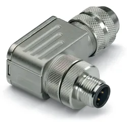 Wago 756-9501/040-000 Zubehör,M12 St gewinkelt,4-polig 7569501040000  - 10 Stück