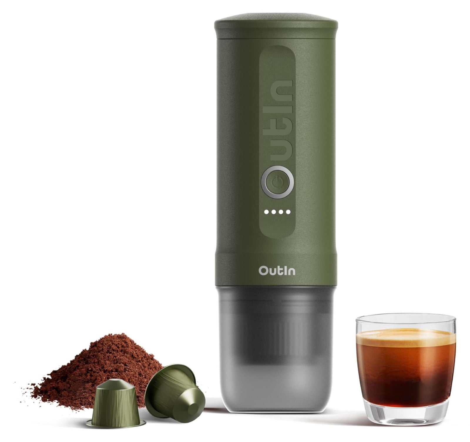 Selius Draagbare Elektrische Espressomachine - Lichtgewicht en Compact