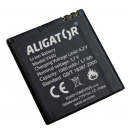 Aligator baterie V650, Li-Ion (AV650BAL)