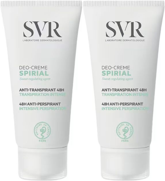 SVR Spirial Deo Creme 2x50ml