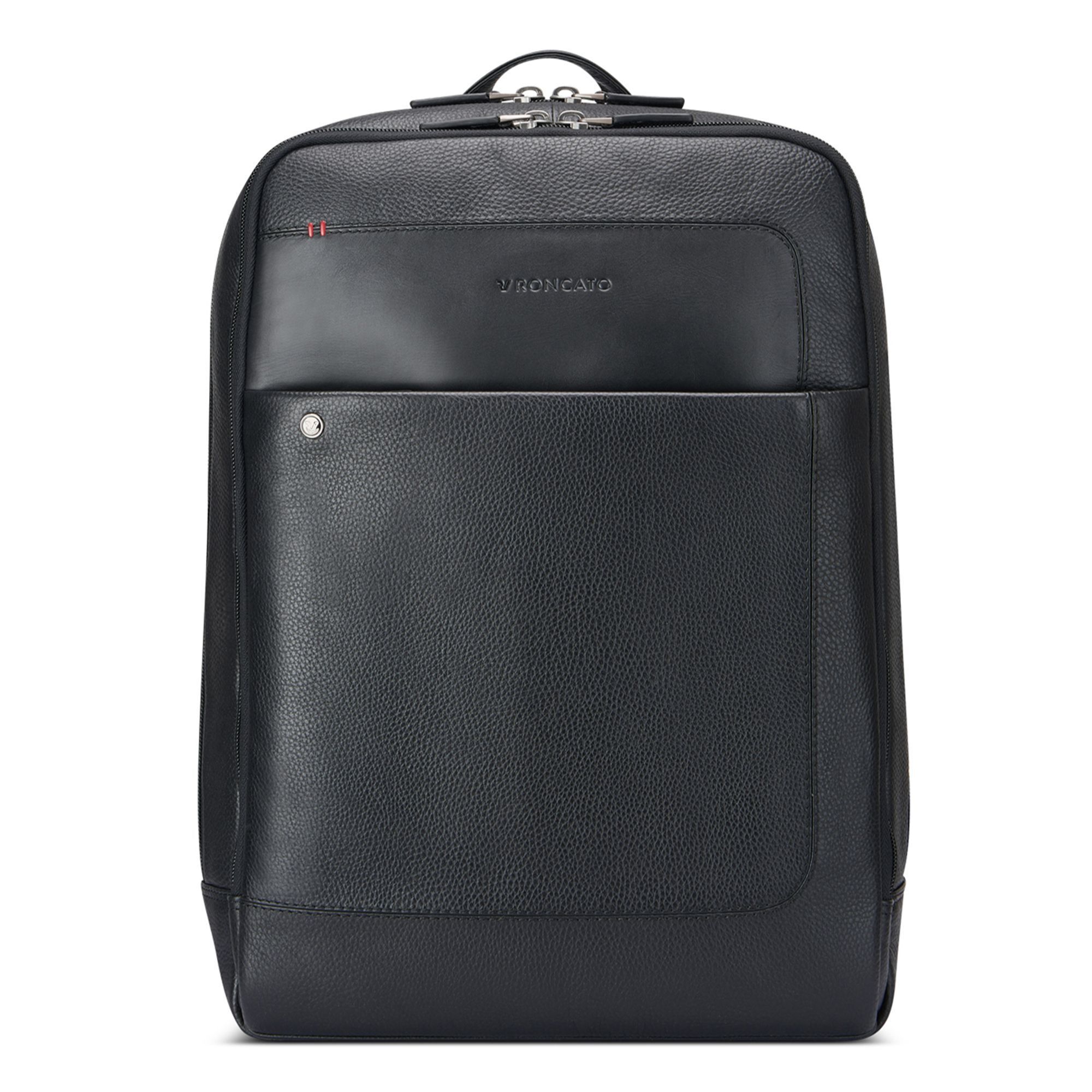 Roncato Alaska Rucksack RFID Schutz Leder 39.5 cm 1