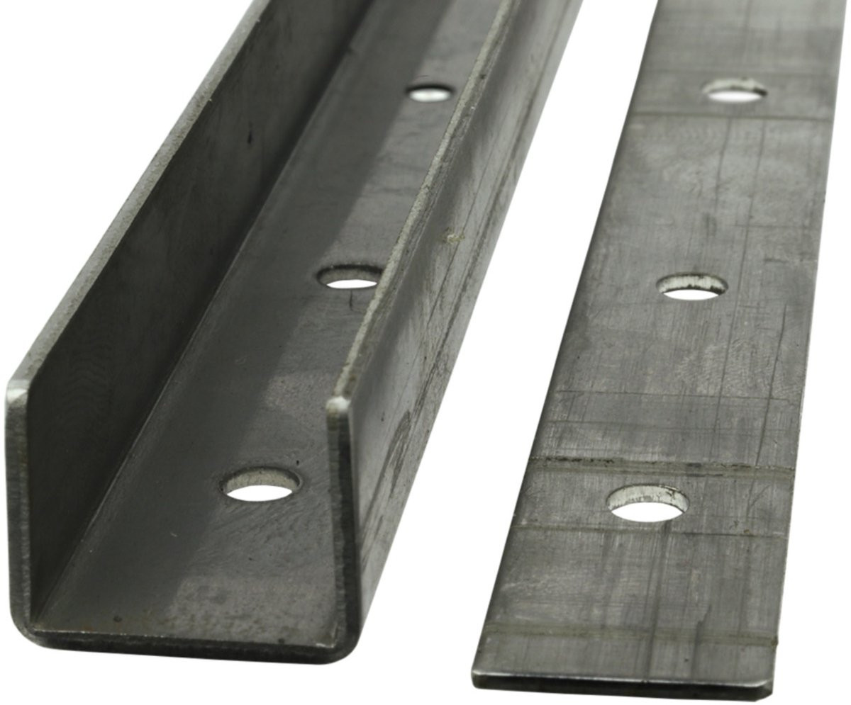 Flex Fence Connector RVS Set