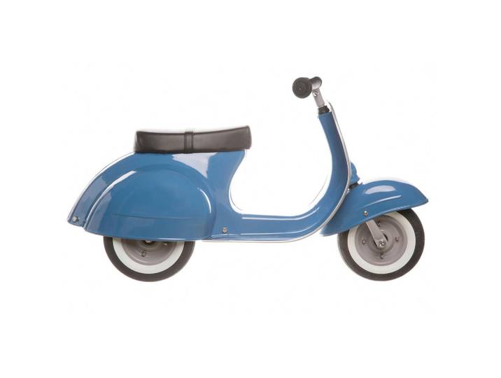 Laufrad Primo, Blau, Metall, Kunststoff, 79x45x35 cm, unisex, EN 71, formschön, stabiler Rahmen, Freizeit & Co, Gartenspielzeug, Laufräder