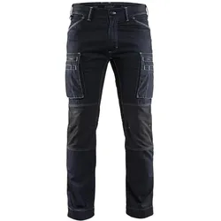 Blakläder, Arbeitshose, Service Bundhose marineblau / schwarz (96)