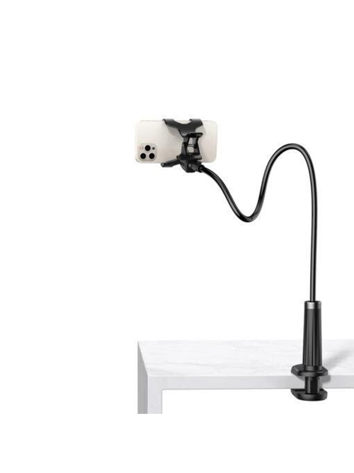 UGREEN Multifunction Phone Clip Stand 90cm Multifunction Phone Clip Stand 90cm - Black