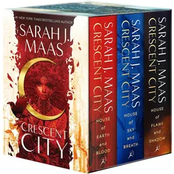 Crescent City Hardcover Box Set, Belletristik von Sarah J. Maas