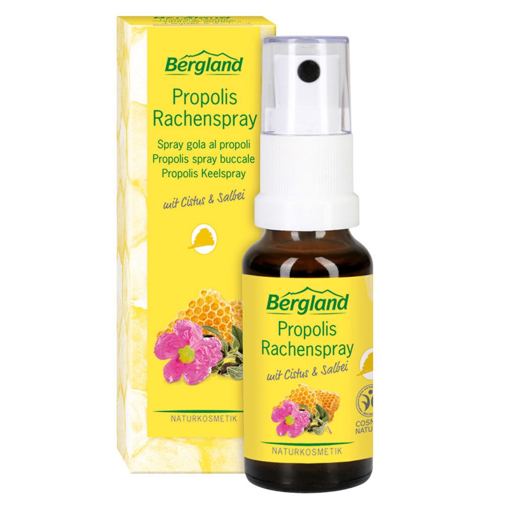 Propolis Rachenspray 20 ml Mundspray