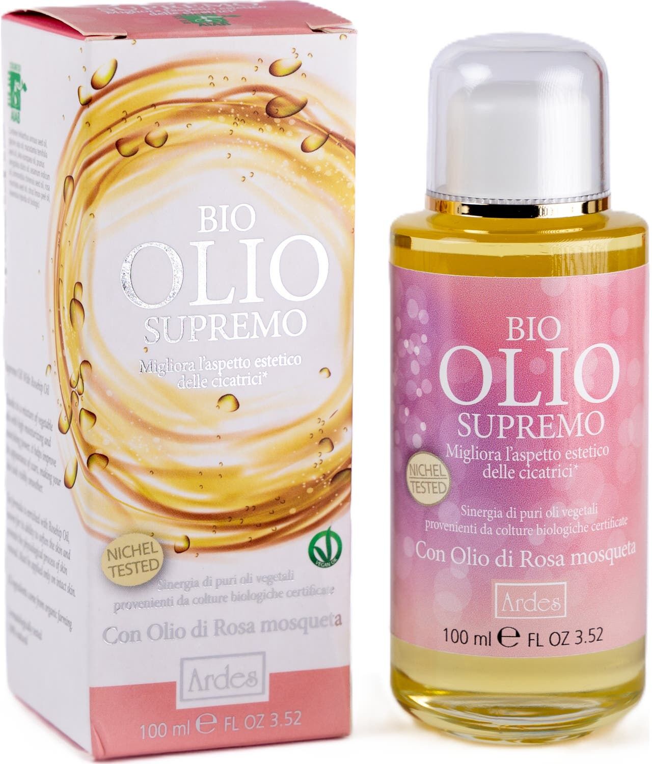 Ardes Cosmetici Bio Aceite Supremo Cicatrices 100 ml