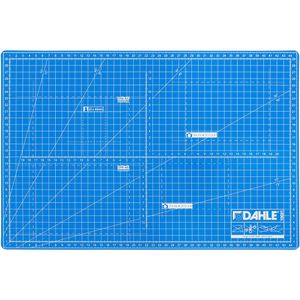 Dahle Schneidematte 10691, A3, blau, 45 x 30cm, selbstheilend
