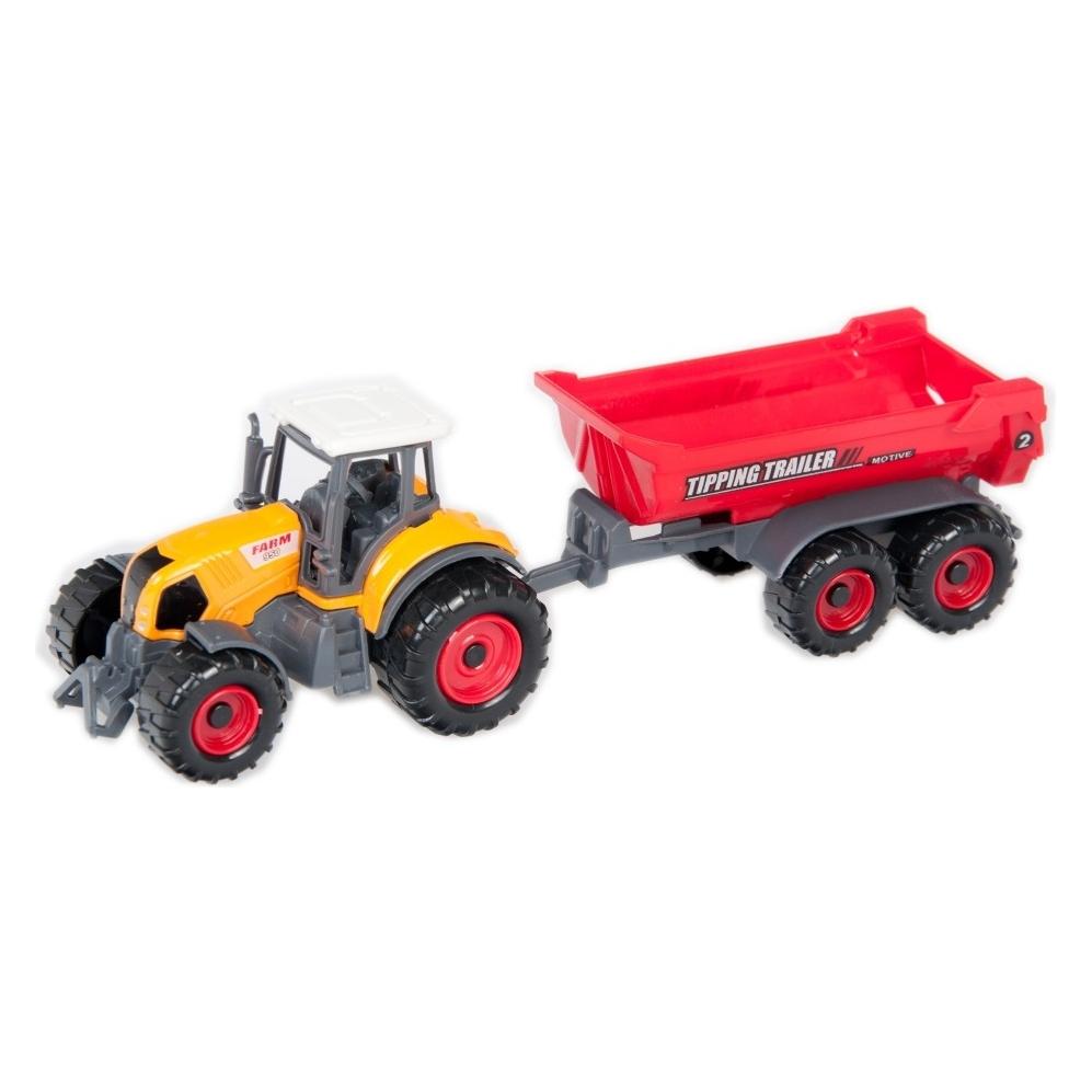 Creative MEGA Traktor Metall + Zubehör (2 SQ90222) (SQ90222 2)