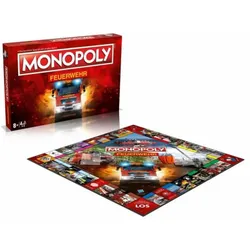 Winning Moves Monopoly Feuerwehr