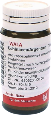 WALA Heilmittel GmbH ECHINACEA/ARGENTUM Globuli 20 g 08785710