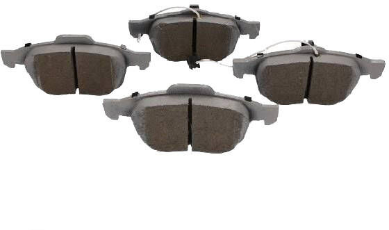 ASHIKA 50-00-0045 Brake pad set