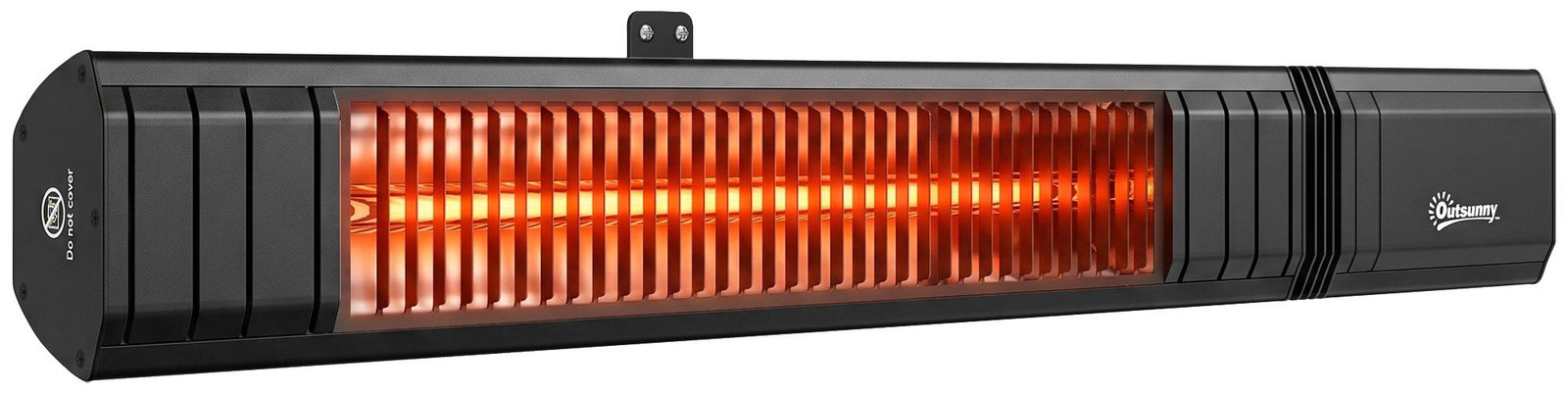 MH Handel GmbH Infrarood plafondverwarming 2000W koolstofvezel
