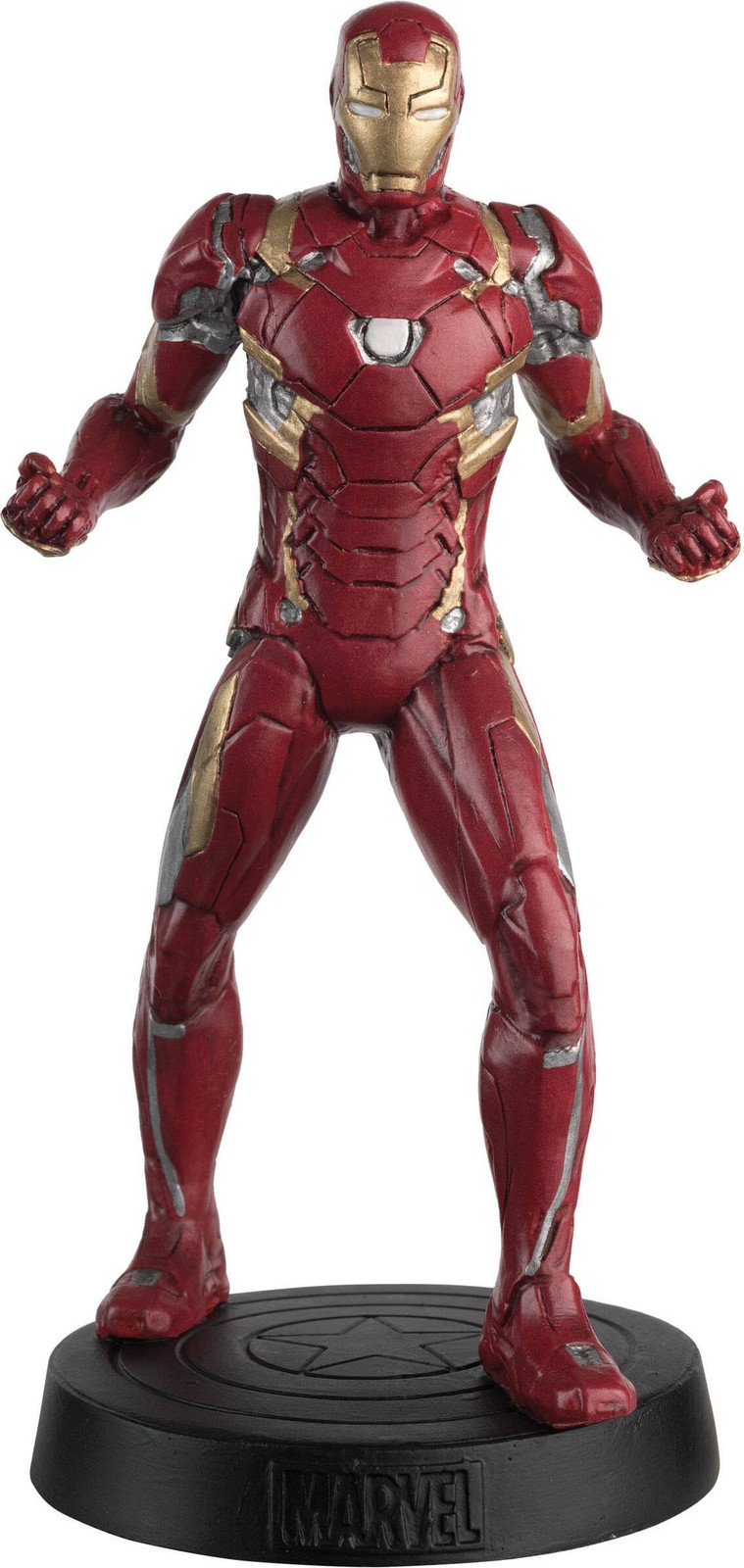 Eaglemoss Marvel Movie Collection Iron Man Mark XLVI schaalmodel 1/16, 14 cm