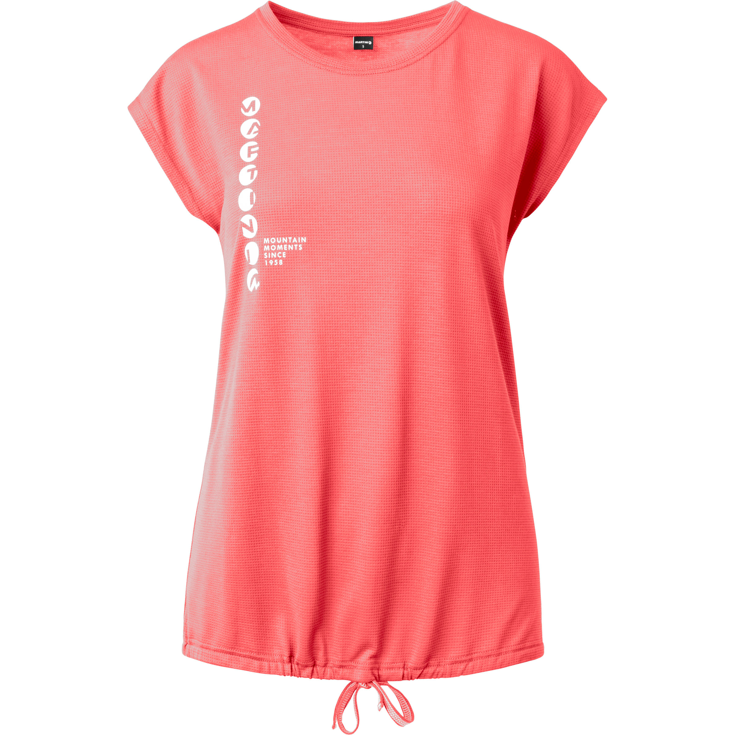 Martini Sportswear Via Damen T-Shirts pink Größe XS Camping Elastisch Lyocell (Tencel)