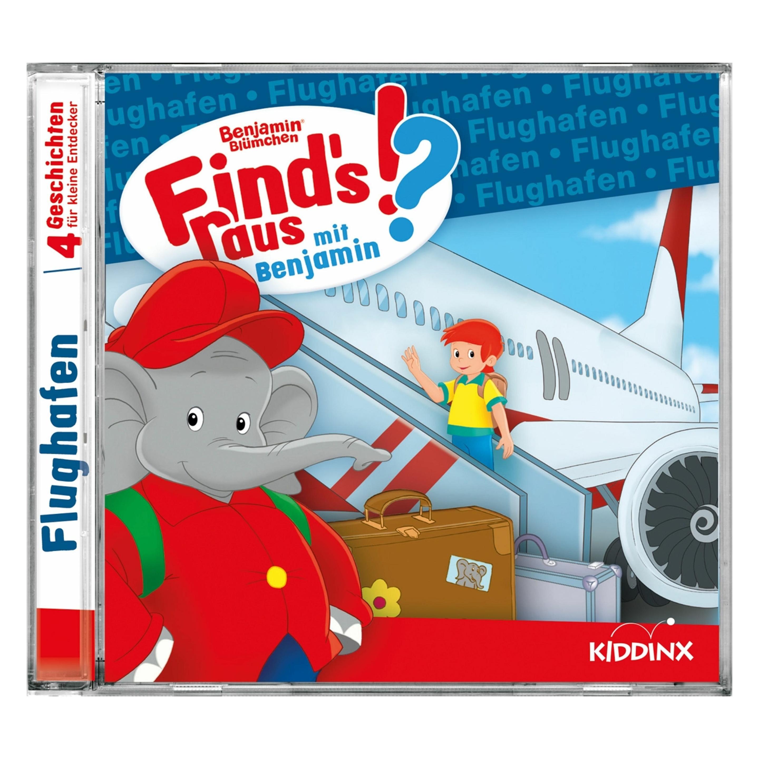 Kiddinx Finds raus mit Benjamin 10 - Flughafen (Deutsch) (424210)
