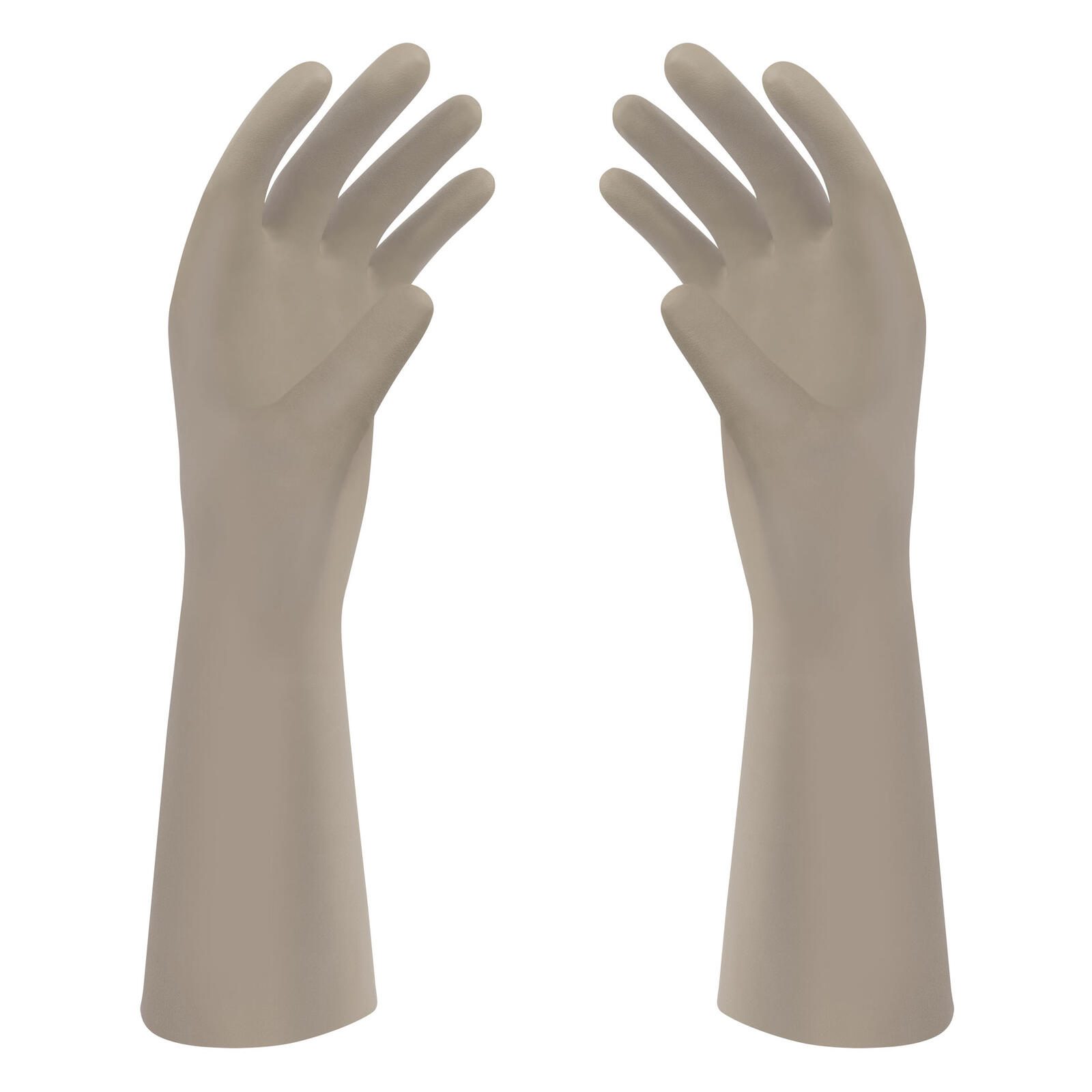 Meditrade® Neopretex® OP-Handschuhe Größe 7 braun 50 Paar 95217