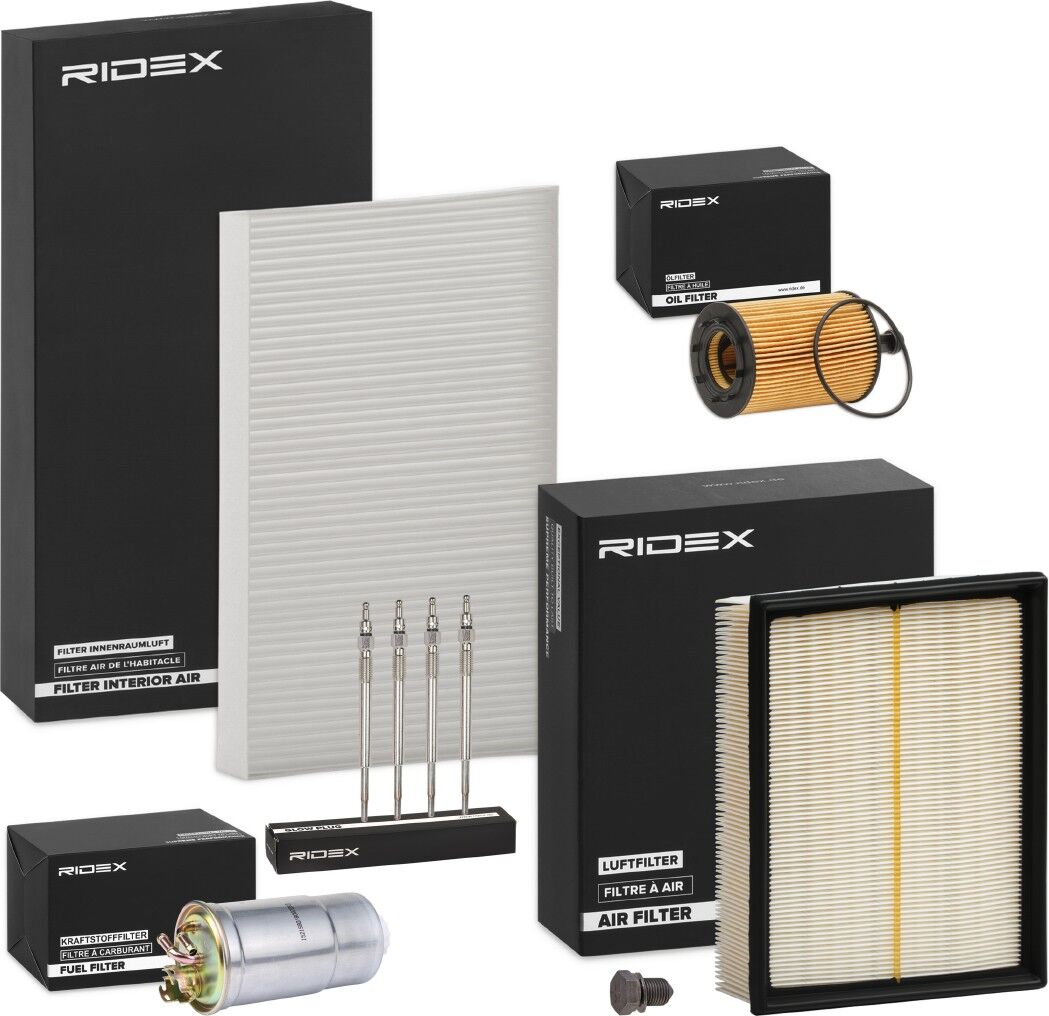 RIDEX 4682P0544 Service kit