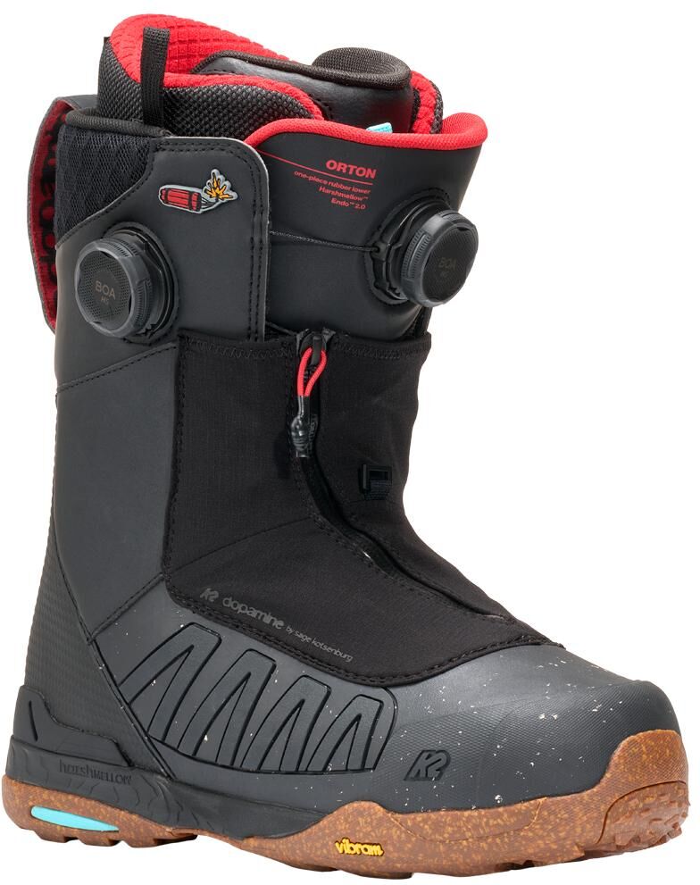 K2  - Orton Black - 12 - Boots de snowboard