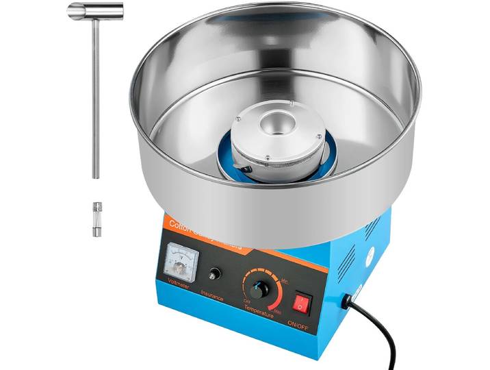 VEVOR Katoenen Snoep Machine 1000W Elektrische Suikerspinmachine
