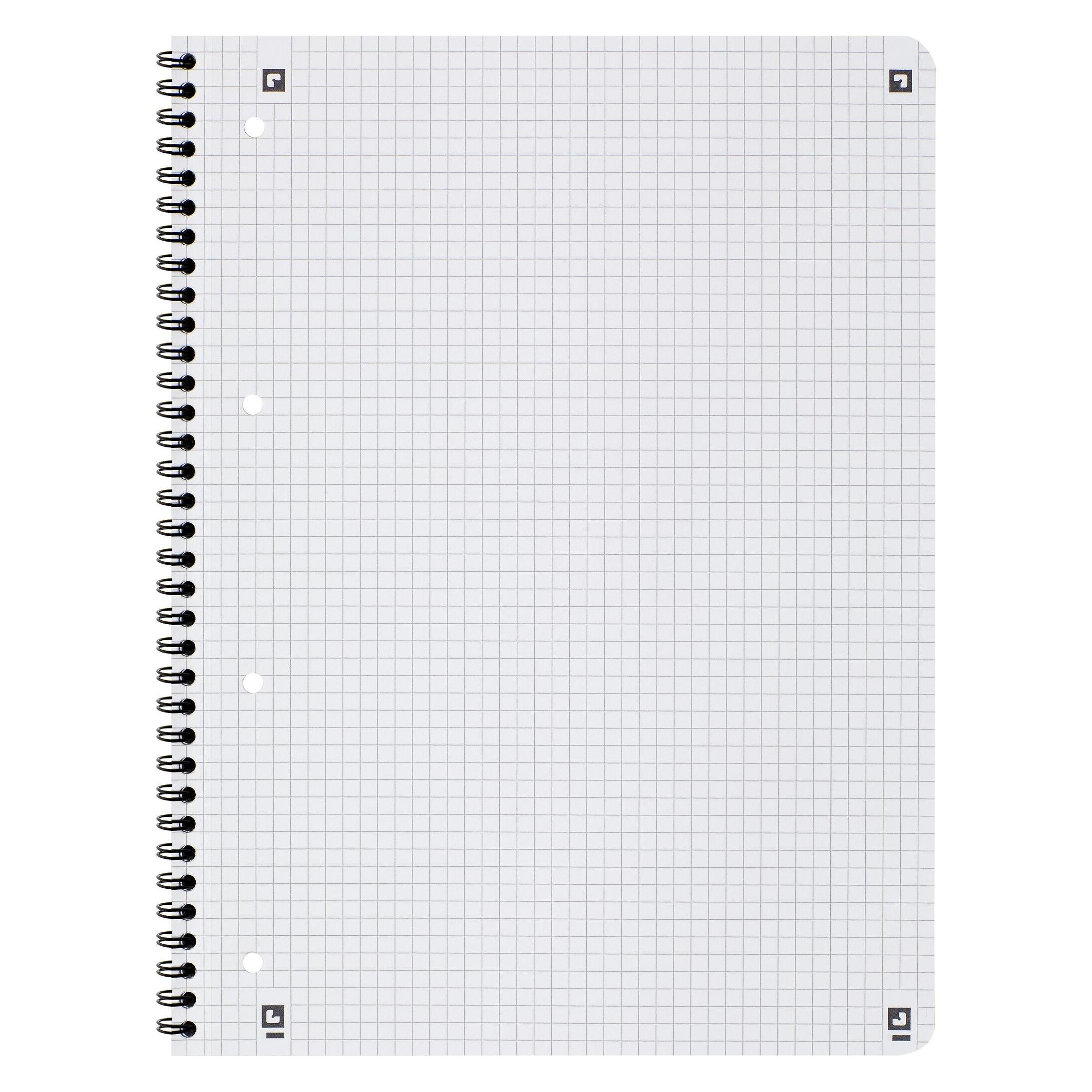 Oxford Collegeblock Touch (A4+, Kariert, Weicher Einband) (400086495)