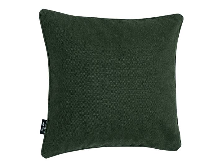 Deko-Kissen wasserabweisend, bequemes Outdoorkissen, grün, 50 x 50 x 10 cm