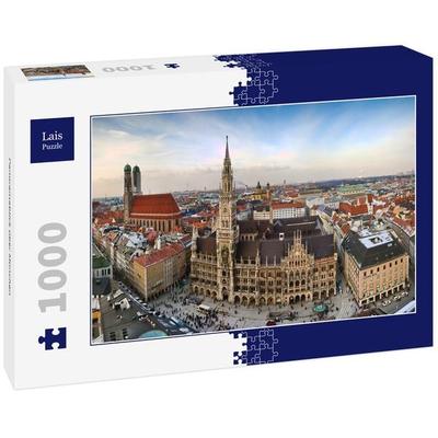 Lais Puzzle Panoramablick über München 1000 Teile