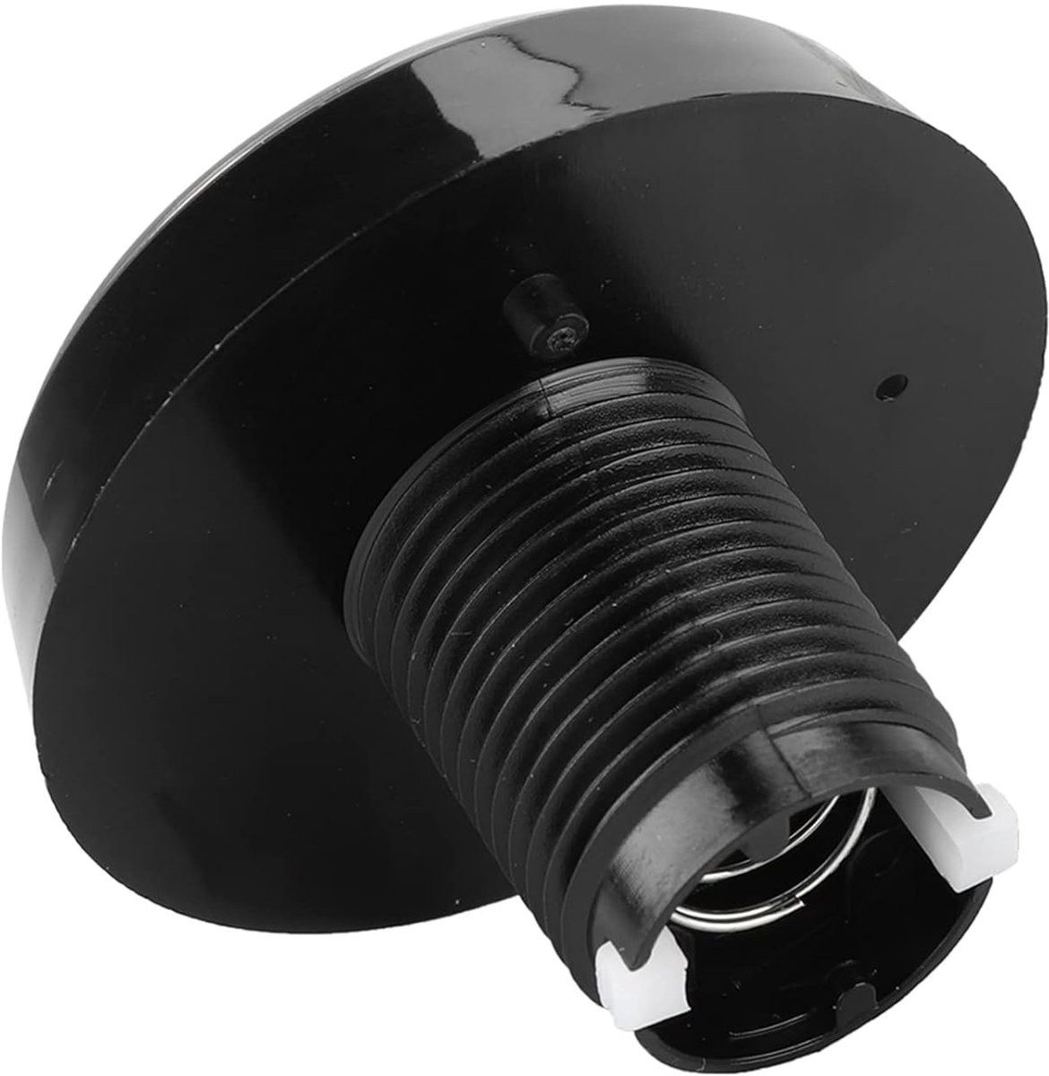 Rode Arcade Drukknop met LED-verlichting voor spelbesturing - Grote ronde knop - 60 mm diameter