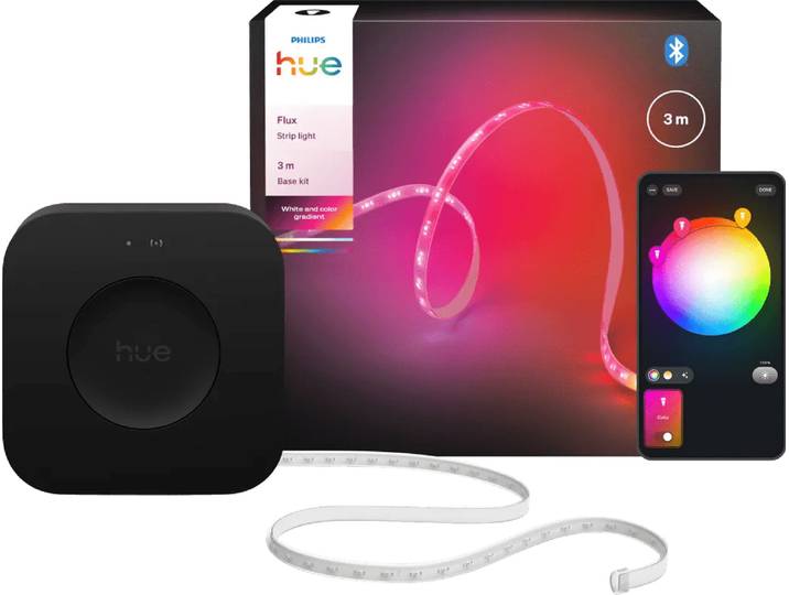Philips Hue Flux Led Strip 3 meter + Bridge Pro