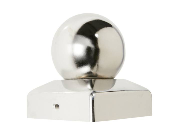 Pfostenkappe Kugel 7.1 × 7.1 cm