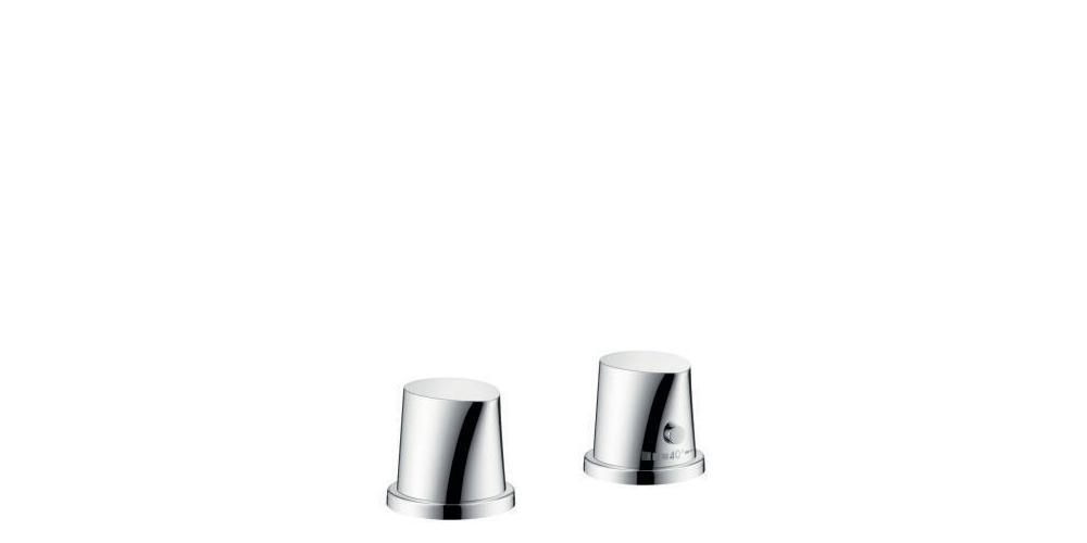 AXOR 12422300 2-Loch Thermostat Axor Starck Organic