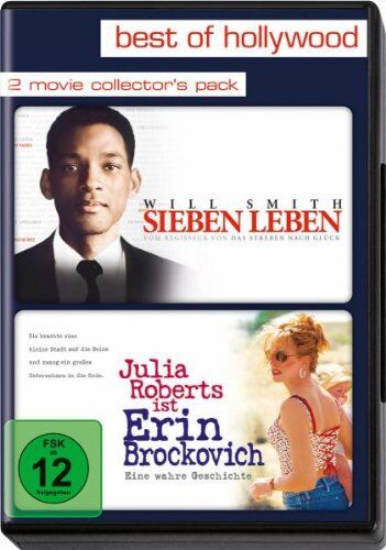 Steven Soderbergh - Best of Hollywood - 2 Movie Collector's Pack: Sieben Leben / Erin Brockovich [2 DVDs] - Preis vom 08.10.2026 07:26:42 h