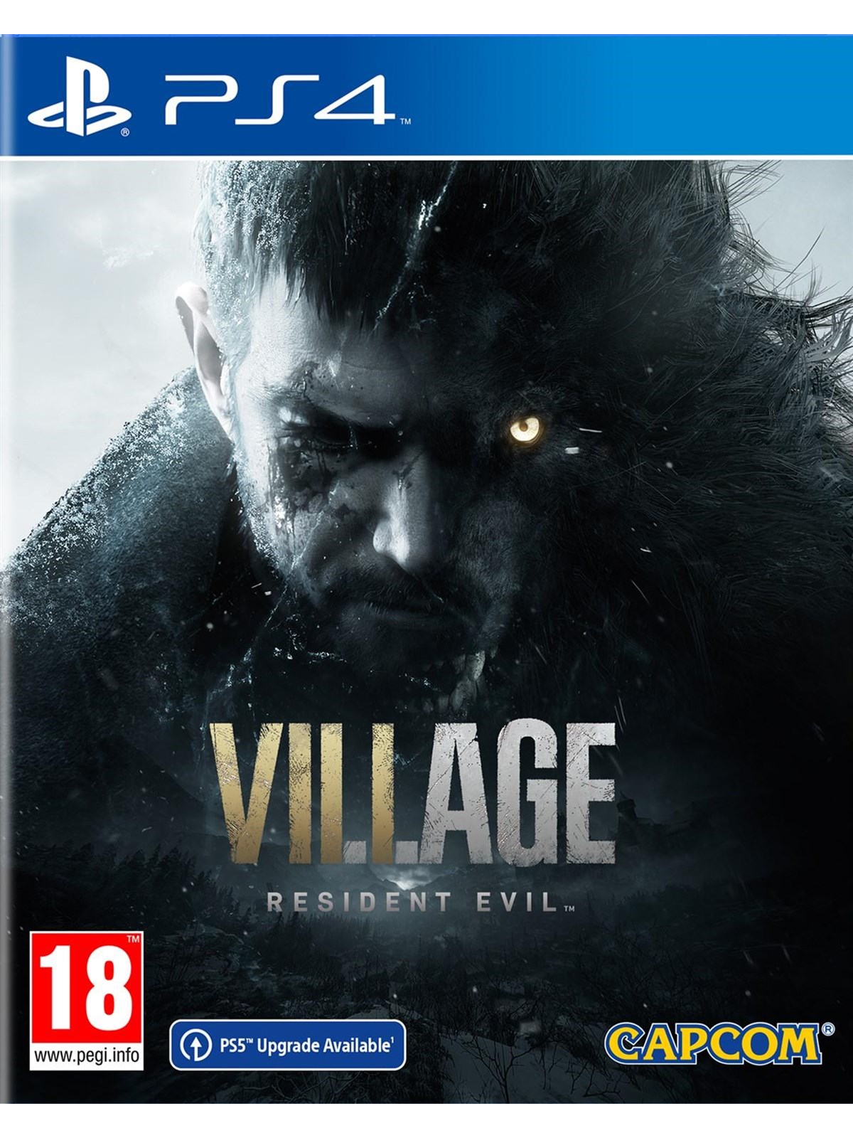 Resident Evil Village - Sony PlayStation 4 - Horror - PEGI 18