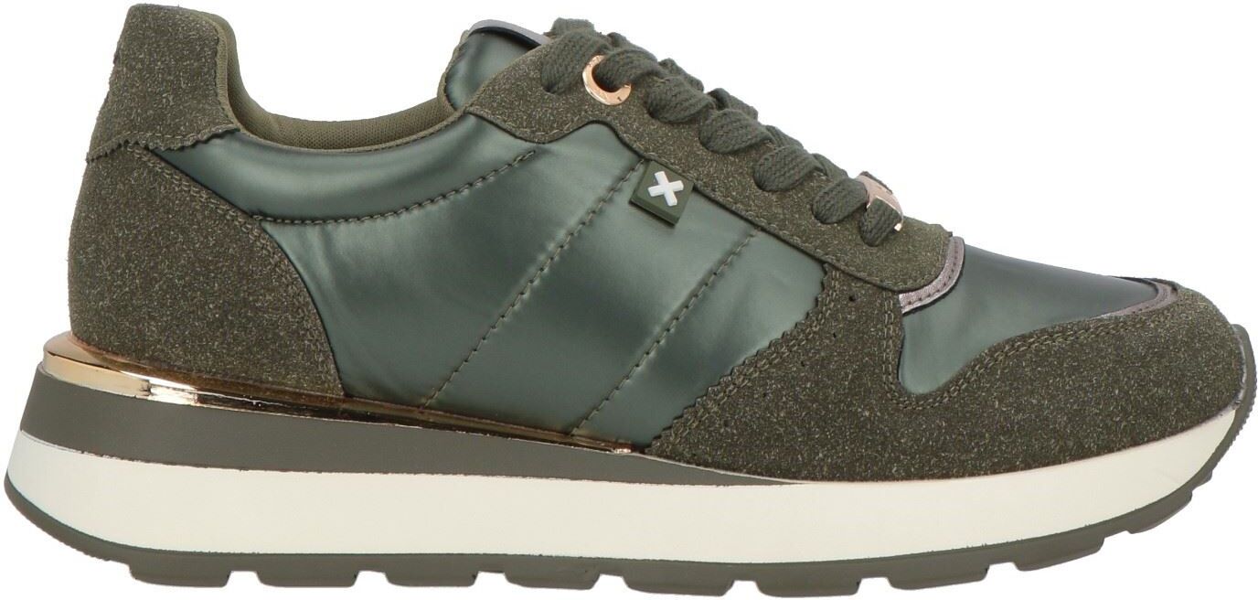 Xti Sneakers Mujer Verde oscuro 36,37 Mujer