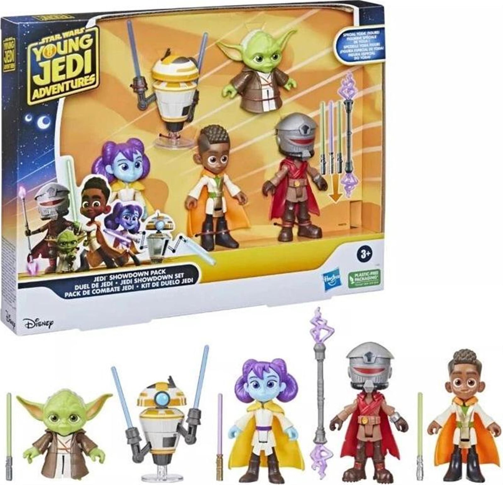 Disney Star Wars Young Jedi Adventures Jedi Gevechtspakket