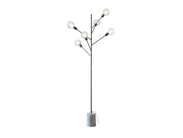 MODOLUCE lampadaire BAOBAB (Plomb - Base en métal et béton)