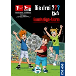 Die drei ??? Kids, Bundesliga-Alarm