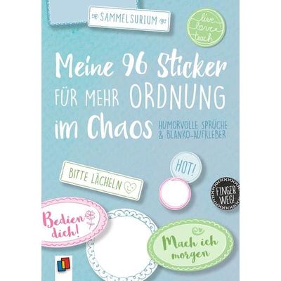 Meine 96 Sticker für mehr Ordnung im Chaos – Humorvolle Sprüche und Blanko-Aufkleber, Geheftet von , Verlag an der Ruhr, 978-3-8346-4109-0
