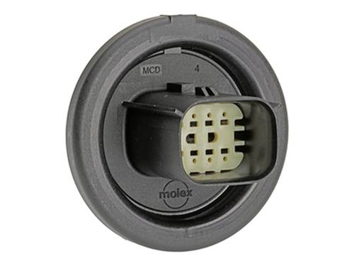 Molex Stiftgehäuse-Kabel 348404410 Bag