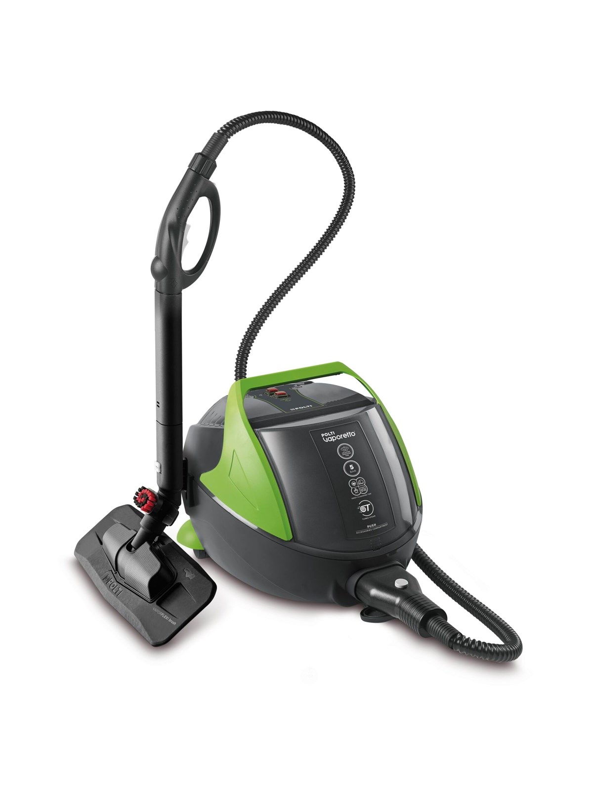 Polti Dampfreiniger Vaporetto Pro 95 Turbo Flexi
