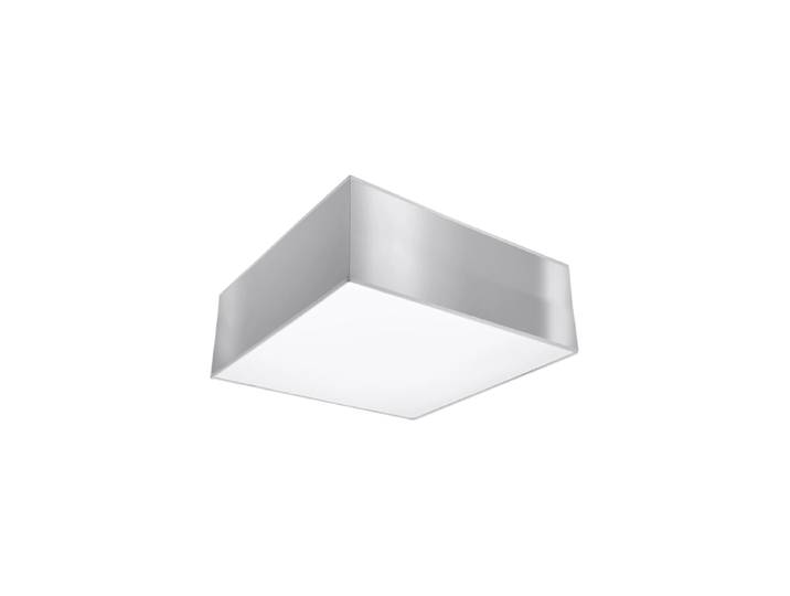Design Deckenlampe „Horus“ Ø 25 cm Grau Sollux Lighting