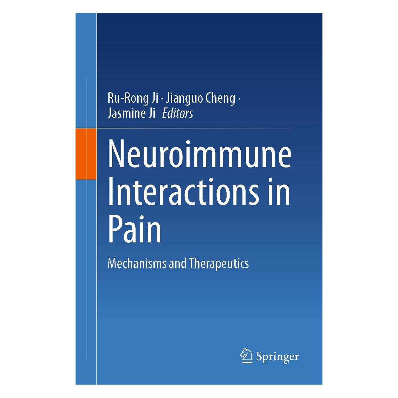 Springer Neuroimmune Interactions in Pain (Englisch, Hardcover, Jasmine Ji, Jianguo Cheng, Ru-Rong Ji) (9783031292309)