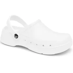 Berufsclogs OB "VIDAR+" white - 38 - Weiß