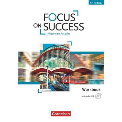 Focus on Success - 5th Edition - Allgemeine Ausgabe - B1/B2, Taschenbuch von John Michael Macfarlane,Isobel E. Williams,Michael Benford, Cornelsen
