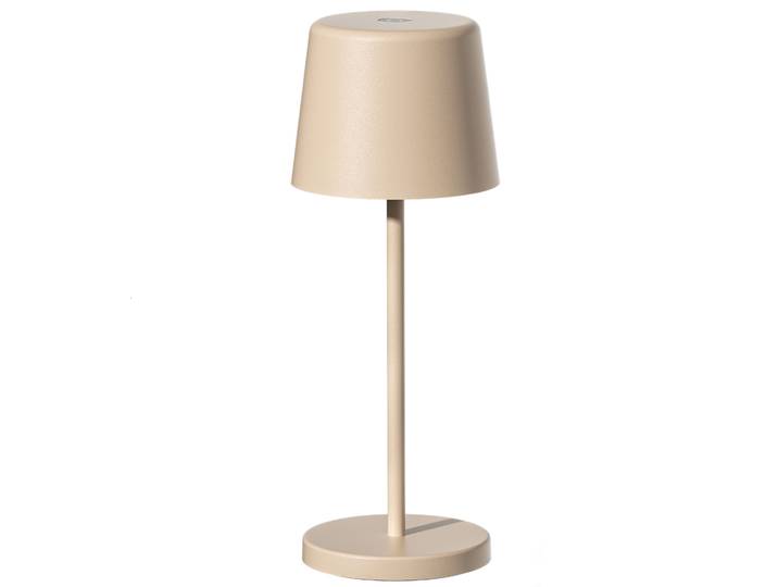 Lampe De Table Sans Fil Mini Kelly Sable H22cm