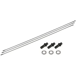 NEWMEN Ersatzspeichen Set D-Light | 288 mm