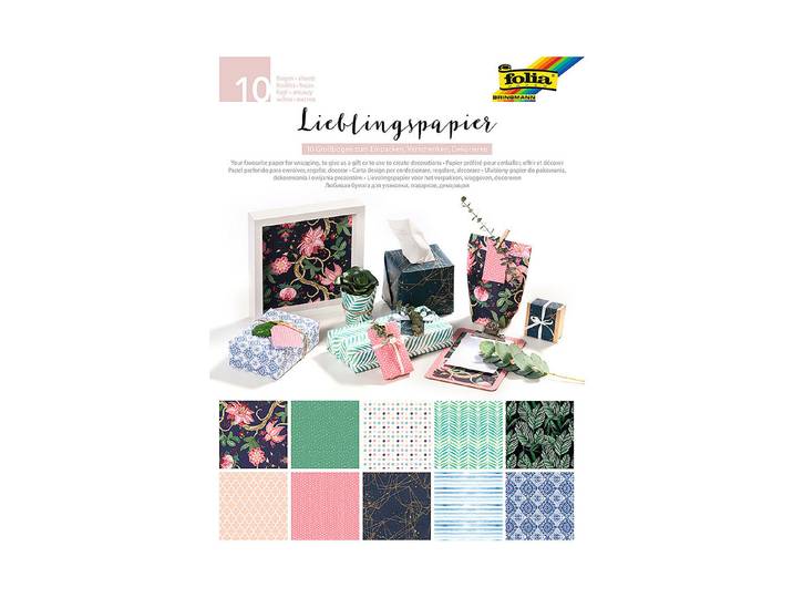 Folia Lieblingspapier 10 Bogen