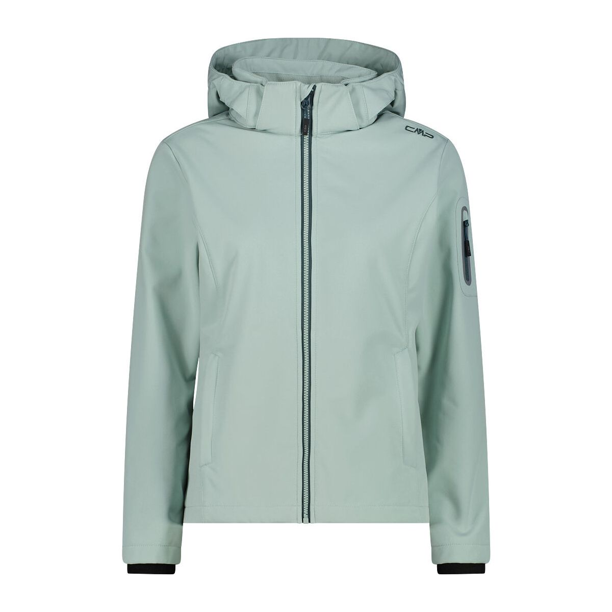 CMP Woman Jacket Zip Hood jade (E421) 36 39A5006-E421-36
