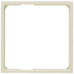 Berker 11099082 Adapterring für Zentrals 50x50 S.1 weiß